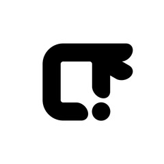 Letter Q logo. Icon design. Template elements - vector sign