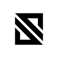 Letter S logo. Icon design. Template elements - vector sign