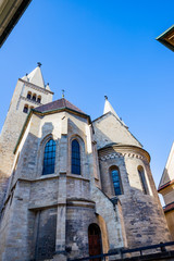 La Basilique Saint-Georges dans le Château Royal de Prague