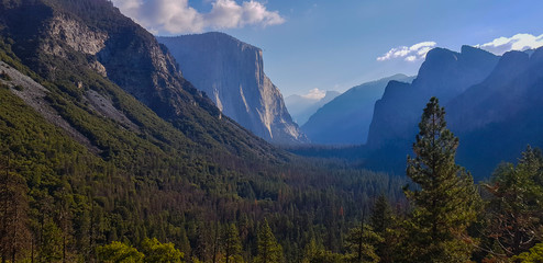 Tunnel View, Yosemite National Park, California