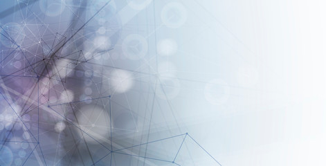 Abstract tech background. Futuristic technology interface