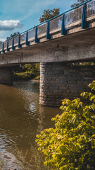 Smartphone HD wallpaper of Beautiful reflections near Vilshofen