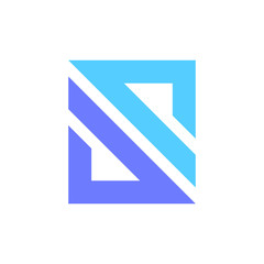 S Letter Logo Letter S logo. Icon design. Template elements - vector sign