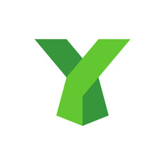 Letter Y logo. Icon design. Template elements - vector sign