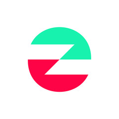 Letter Z logo. Icon design. Template elements - vector sign