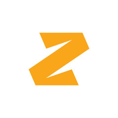 Letter Z logo. Icon design. Template elements - vector sign