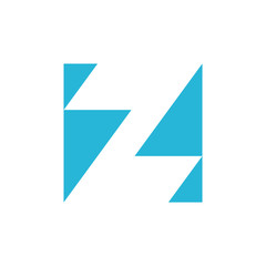 Letter Z logo. Icon design. Template elements - vector sign