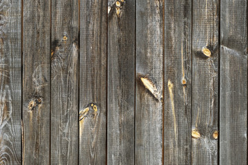 Wooden texture. Old grey wooden painted surface for background.  Close up. Natural board texture.