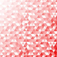 トライアングル背景　赤