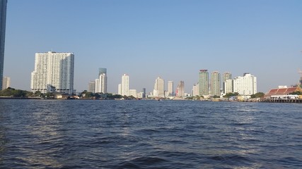 Fototapeta premium view of manhattan and brooklyn bridge