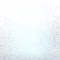 Abstract minimal white light blue background textured by pixel. Simple vector graphic pattern
