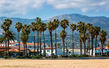 Santa Barbara, Malibu Mountains, California