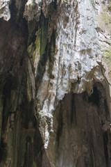 Fototapeta na wymiar rock in the cave