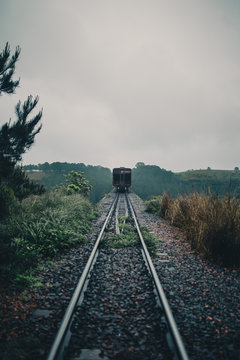 Train in the Bridge