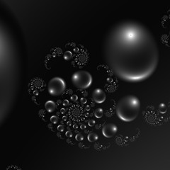 abstract background with perle