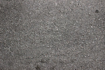 Asphalt pavement surface texture detail close up 