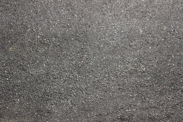 Asphalt pavement surface texture detail close up 