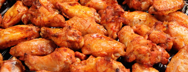 Hähnchenkeulen auf dem Grill 3