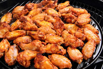 Hähnchenkeulen auf dem Grill 4