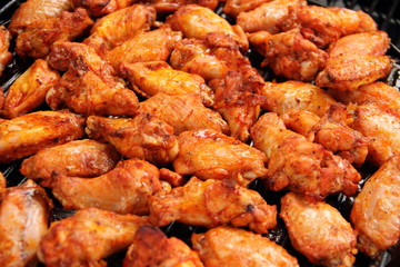 Hähnchenkeulen auf dem Grill 5