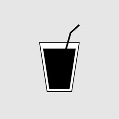 Drink icon vector