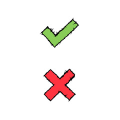 Right and Wrong icon