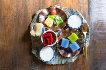 Thailand Vintage sweet desert