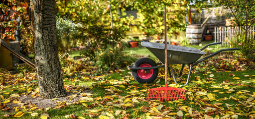 Gartenarbeit - Blende 1,4