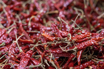 Dry chillies