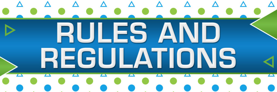 rules and regulations images