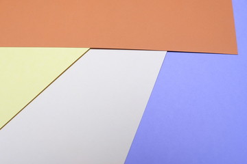 Cardboard Paper Colors