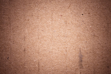 Old paper bag from supermarket texture background.