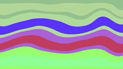 Background with color lines. Different shades and thickness.