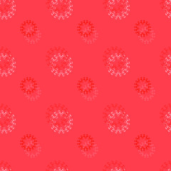 Seamless background pattern with a variety of multicolored lines.