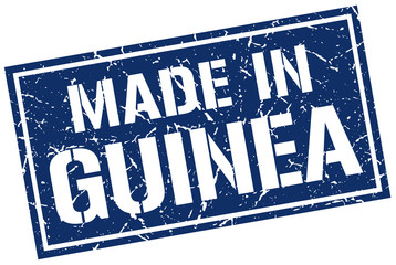 made in Guinea stamp