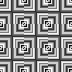 Seamless pattern background from a variety of multicolored squares.