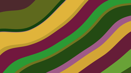 Background with color lines. Different shades and thickness.