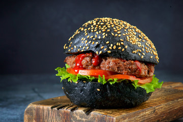black Burger