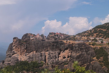 monastery on mount Meteora