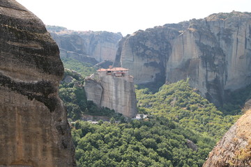 monastery on mount Meteora