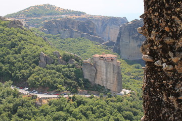 monastery on mount Meteora