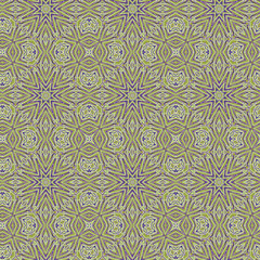 Seamless color pattern from lines of different thickness.