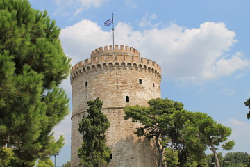 tower of thessaloniki