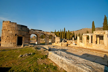 Fototapeta premium The ruins of ancient civilizations still extant
