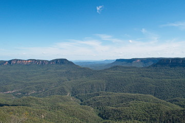 Obraz premium Blue mountain