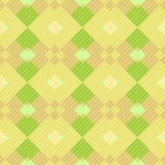 Seamless pattern background from a variety of multicolored squares.