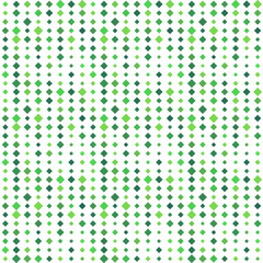 Abstract seamless pattern background with multicolored various rhombuses.