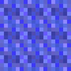 Seamless pattern background from a variety of multicolored squares.