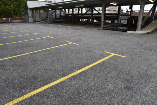 Autofreies Parkhaus