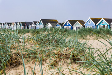 Charming Mudeford, fishing village in Christchurch, Dorset, England, Europe